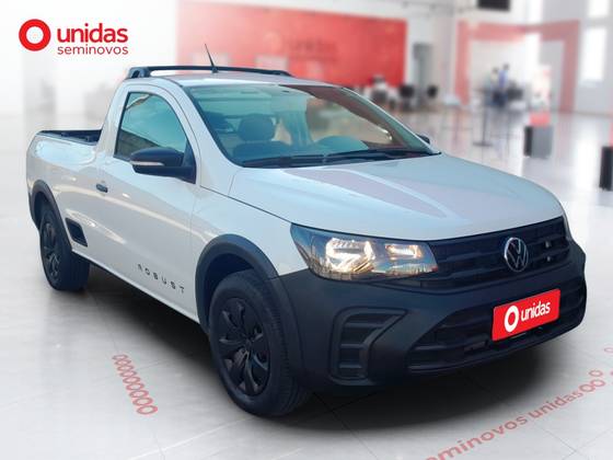 VOLKSWAGEN SAVEIRO 1.6 MSI ROBUST CS 16V FLEX 2P MANUAL